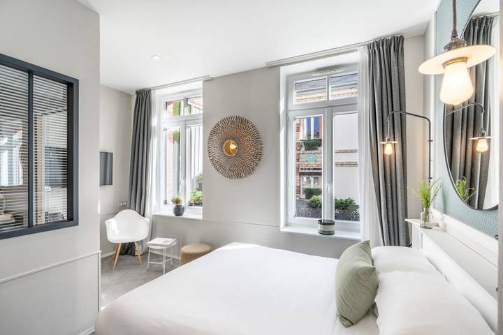 Hôtel pour 4 personnes, avec terrasse, adapté aux familles dans Casino de Trouville - 2