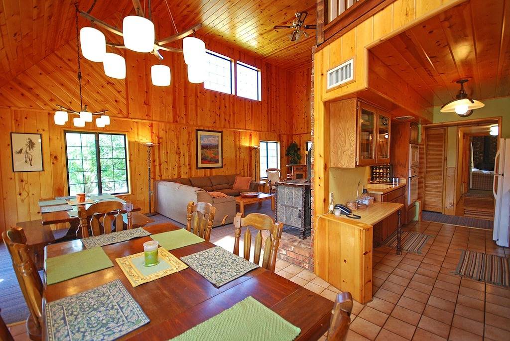 Die Greer Glen Lodge in Greer Az in Greer, Apache County