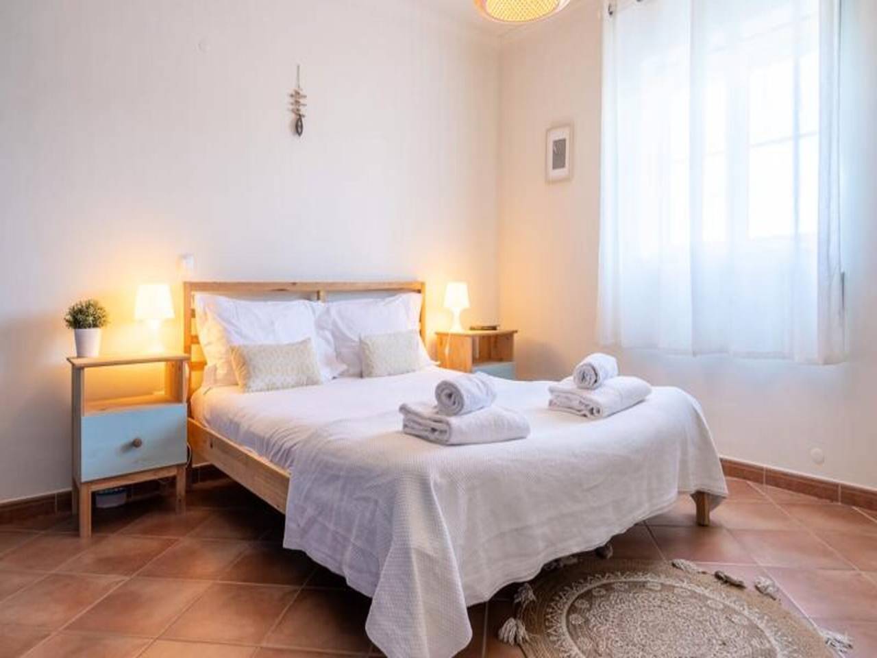 Apartamento inteiro, Apartamento de férias para 3 pessoas com varanda in Arrifana, Aljezur