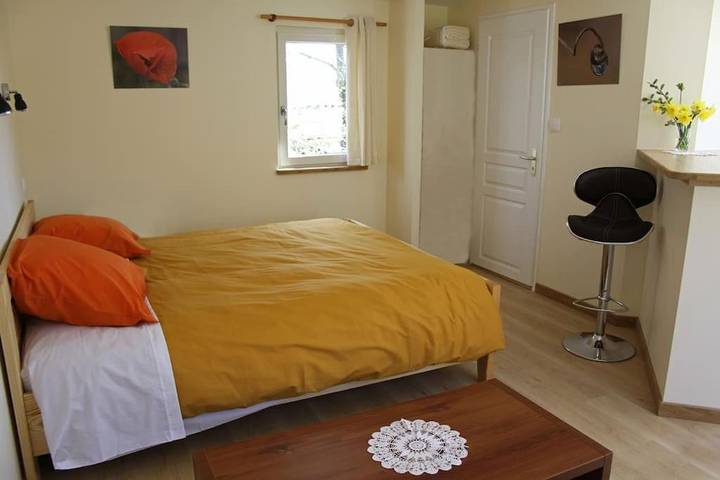 Chalet pour 3 personnes, avec vue et terrasse, animaux acceptés