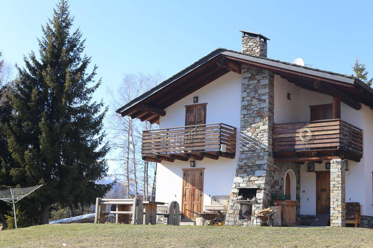 Trivignolife ridente chalet in montagna in Tirano, Veltlin