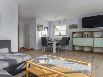 Ferienhaus für 7 Personen, mit Terrasse und Garten in Börgerende-Rethwisch