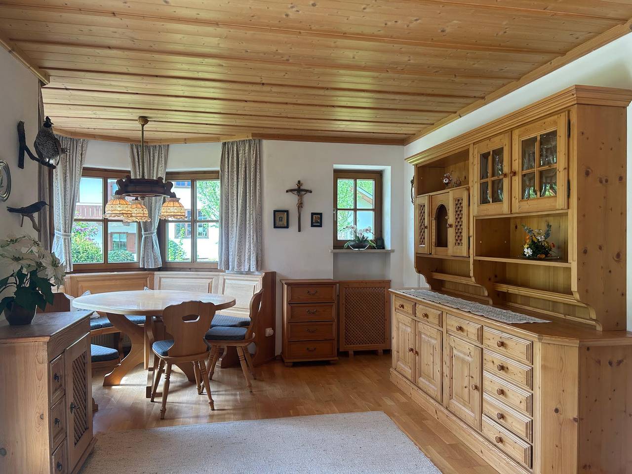 Ganze Ferienwohnung, Ferienwohnung Gilch mit Garten in Unterwössen, Bayerische Alpen