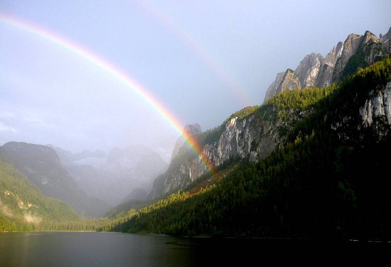 Gasthof Gosausee - Mehrbettzimmer "Gosaukamm" in Dachsteingebirge, Dachstein West