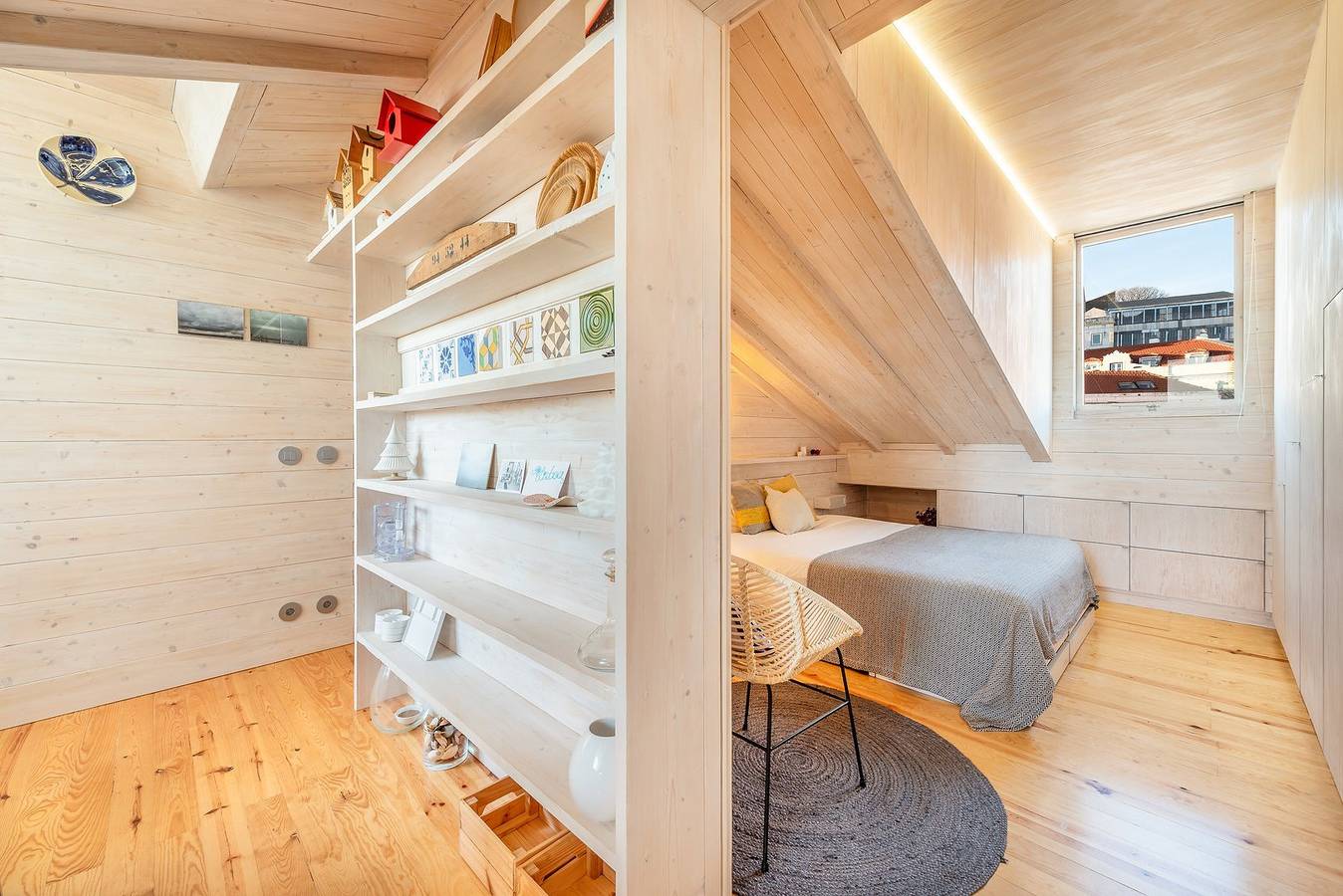 Ganze Wohnung, Ferienwohnung für 2 Personen mit Terrasse in Sé, Santa Maria Maior