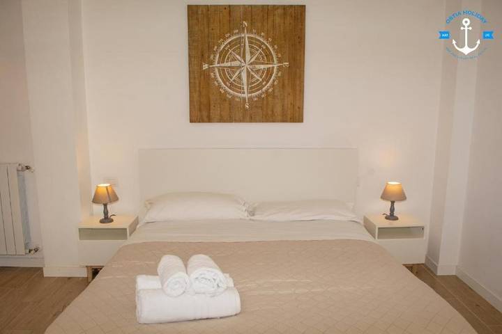 Apartament wakacyjny dla 2 osób, z balkon, zwierzęta dozwolone w Lido di Ostia