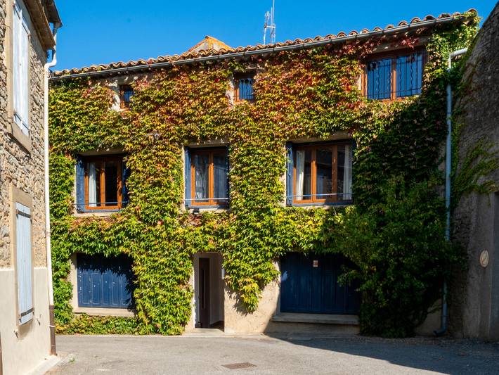 Maison de campagne pour 5 personnes à Laure-Minervois