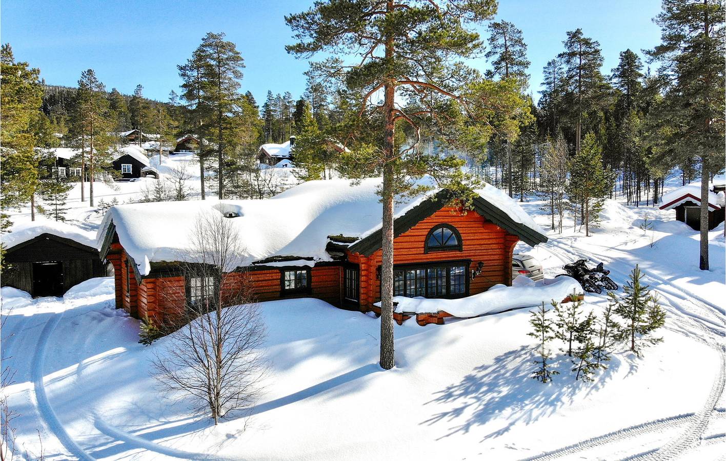 Holiday Home for 10 People in Stöten, Central Sweden