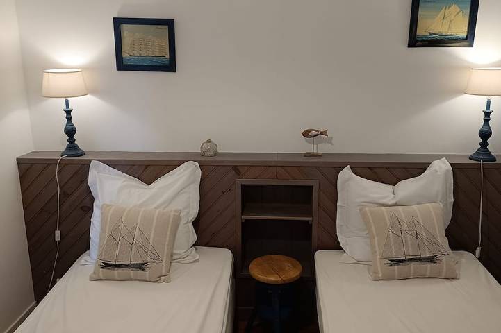 Gîte pour 6 personnes, avec terrasse ainsi que jardin et sauna dans Plage des Gougins - 3