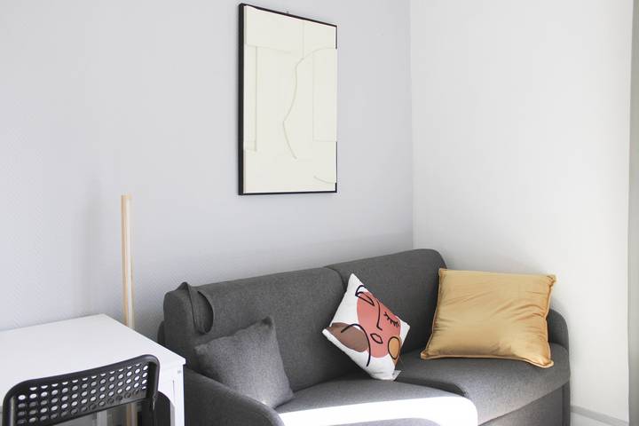 Gîte pour 2 personnes, adapté aux familles à Asnières-sur-Seine - 2