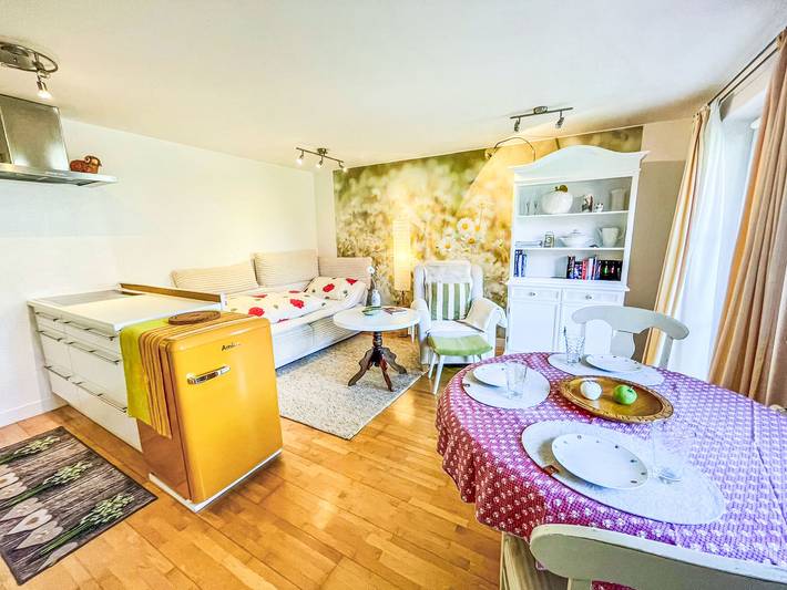 Ferienwohnung für 2 Personen, mit Balkon und Garten in Suhl