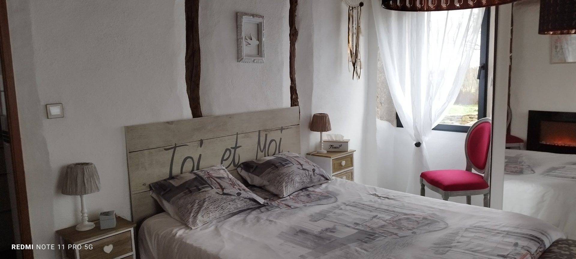 Chambre d'hôtes "le Tilleul" - Chambre in Septfonds, Massif central