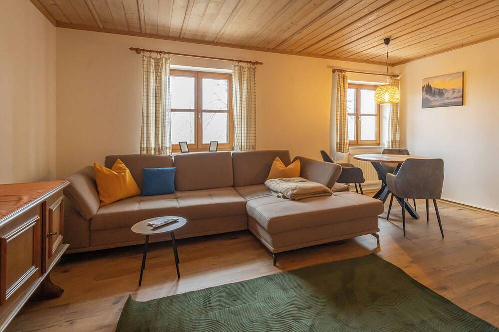 Ganze Wohnung, Appartement Panoramablick mit Infrarotsauna inmitten des bayerischen Sonnenwald in Grattersdorf, Vorderer Bayerischer Wald