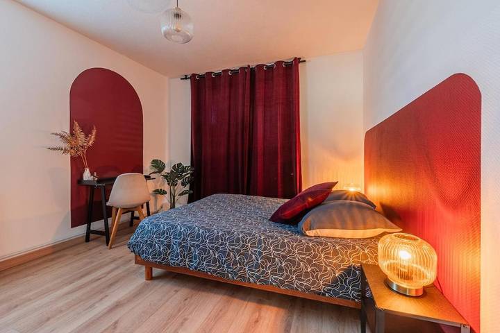 Appartement de vacances pour 6 personnes, avec terrasse, animaux acceptés - 1