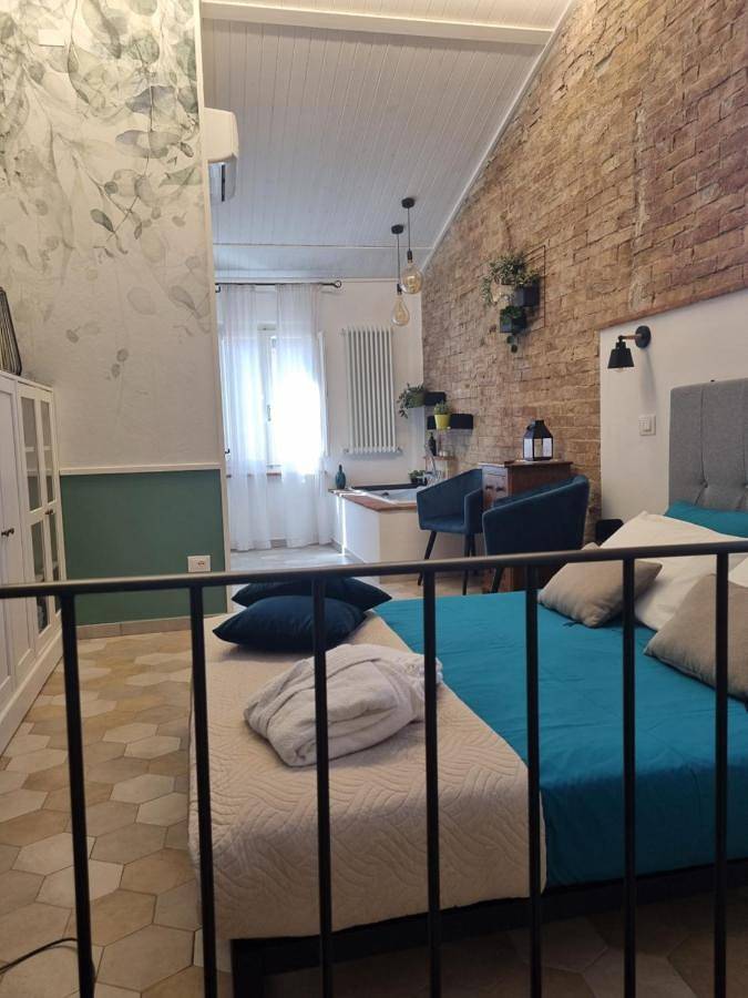 Maison d’hôte pour 2 personnes, avec Vue à Pienza