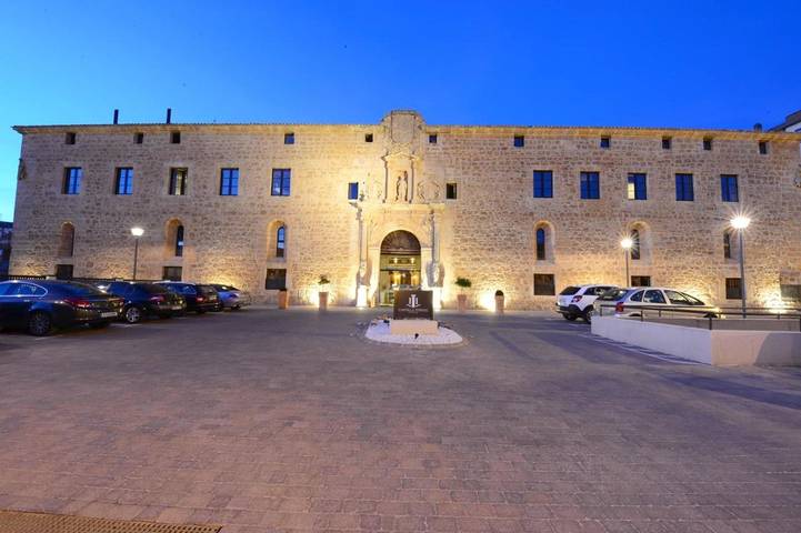 Hôtel pour 10 personnes, avec jacuzzi et piscine ainsi que jardin et sauna à El Burgo de Osma - 4