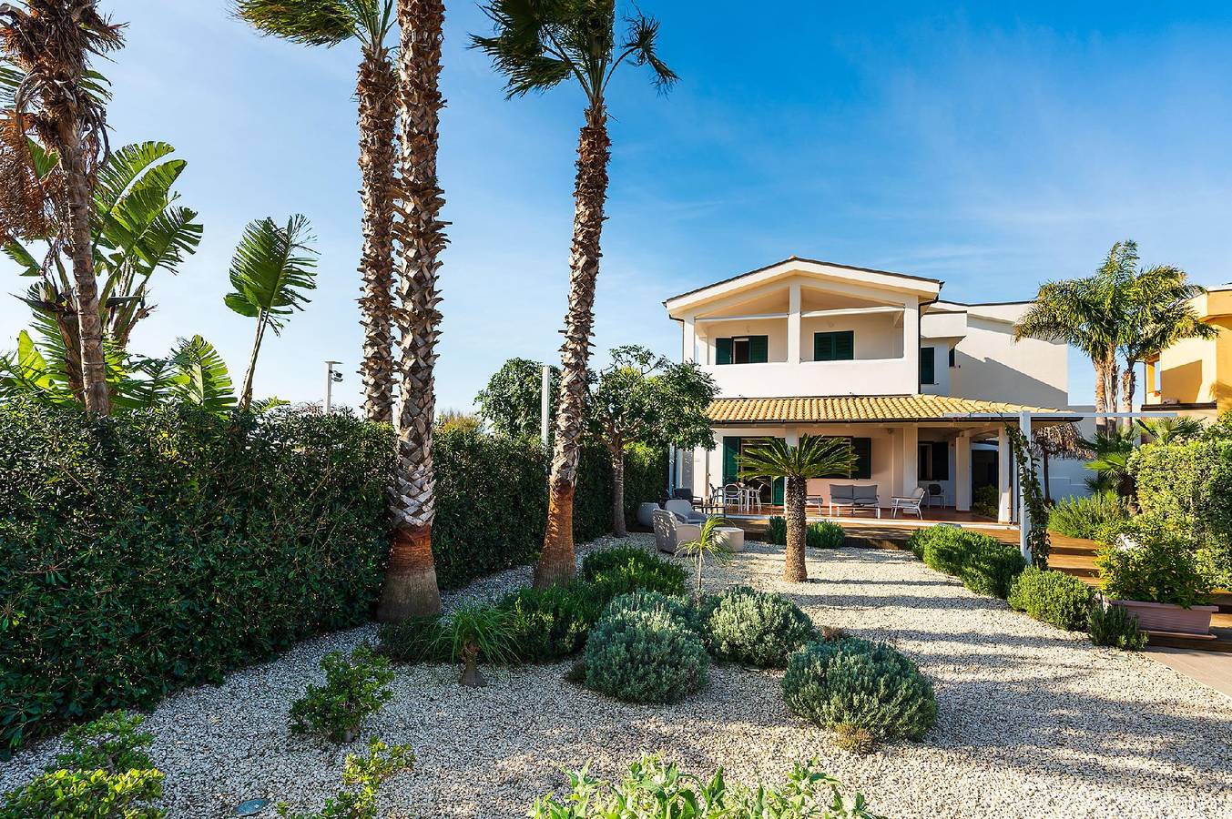 Ganze Ferienwohnung, Ferienwohnung für 5 Personen ca. 60 qm in Reitani, Sizilien (Ostküste von Sizilien) in Reitani, Noto und Umgebung