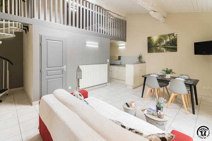 Gîte pour 4 personnes, avec terrasse et sauna ainsi que jardin et jacuzzi dans Haute-Garonne - 3