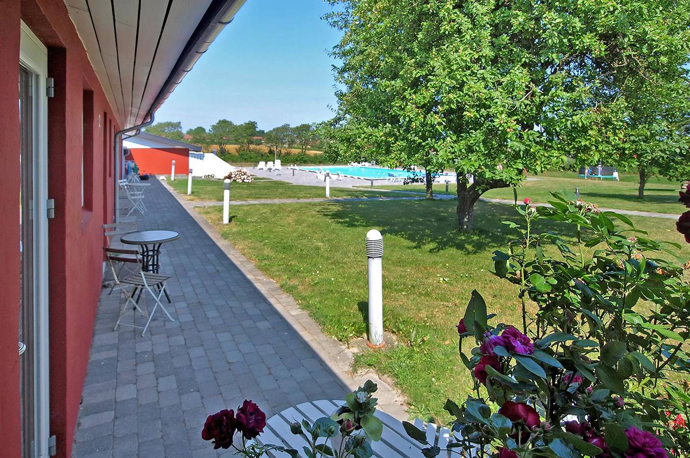 Ganze Wohnung, Beautiful apartment in Aakirkeby w/ 1 Bedrooms and Outdoor swimming pool in Aakirkeby, Bornholm