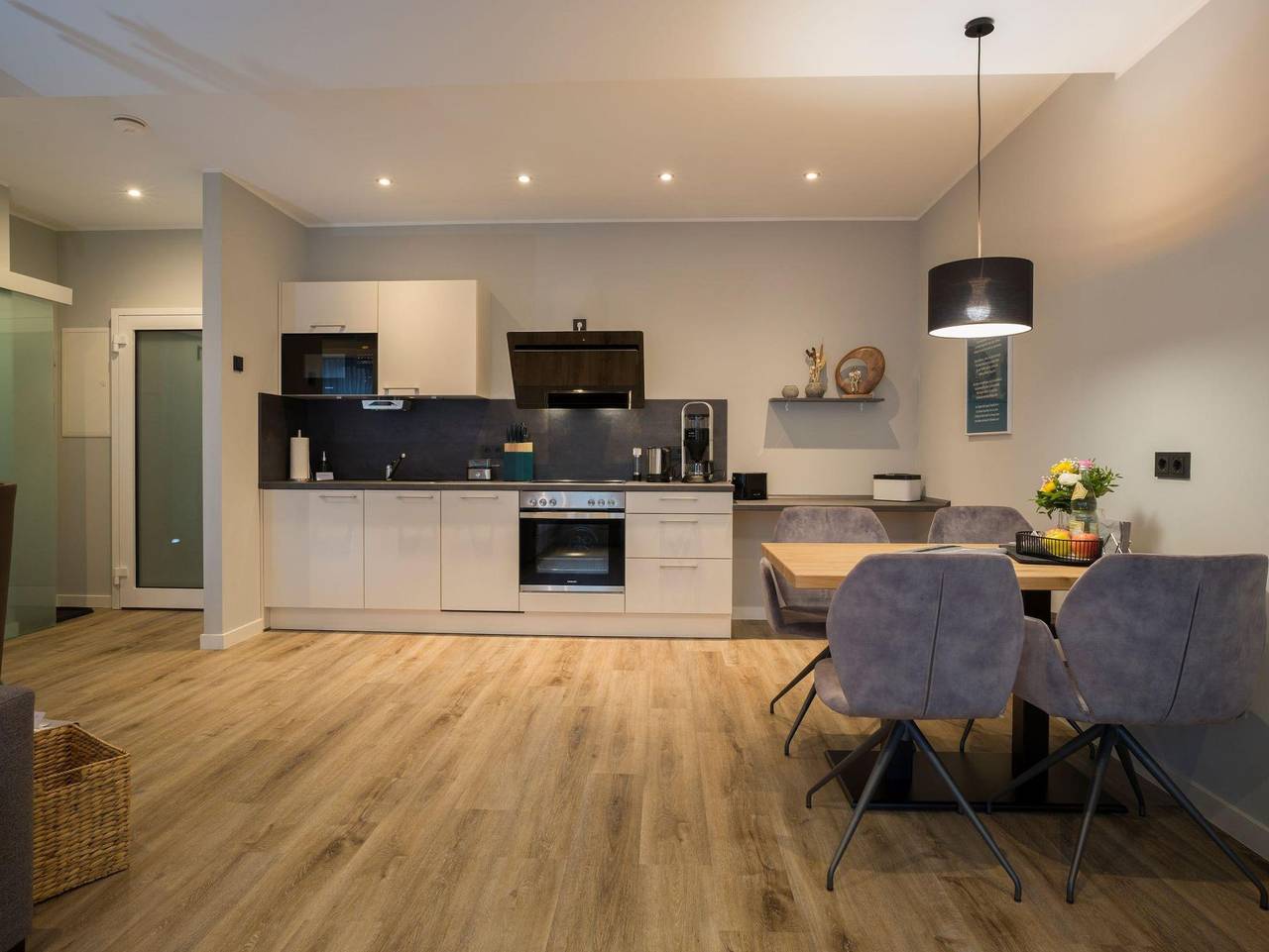 Ganze Ferienwohnung, Gasthaus Rech Appartements - Appartement 2 in Eppelborn, Saar-Nahe-Bergland