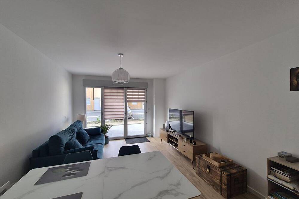Appartement entier, Vertmarine 4 Rdc.  Appartement 1 chambre, avec terrasse, pour 2 à 4 personnes max in Le Crotoy, Région d'Abbeville