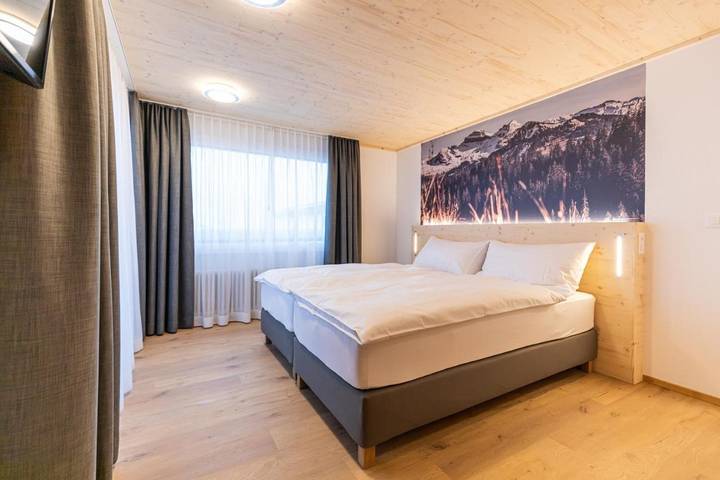 Hotel für 2 Personen, mit Balkon und Terrasse sowie Garten und Sauna in Oberiberg