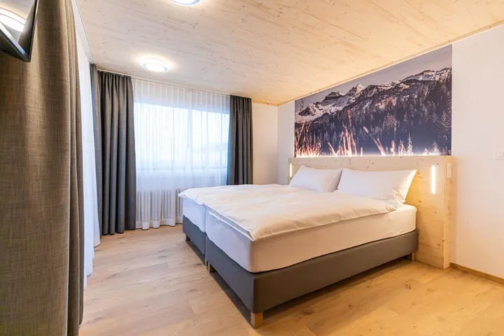 Hotel für 2 Personen, mit Sauna und Garten sowie Ausblick - 1