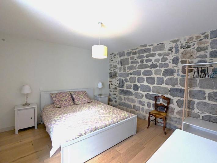 Location de vacances pour 9 personnes, avec Terrasse ainsi que Jardin et Vue à Osse-en-Aspe