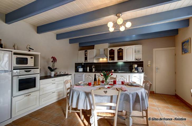 Volet bleu in Pouldreuzic, Quimper und Umgebung