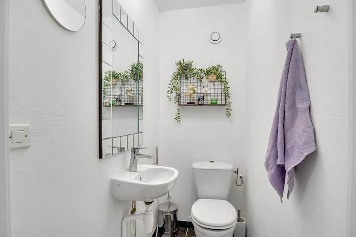 Gîte pour 5 personnes, avec balcon dans Plage Carras Nice - 4