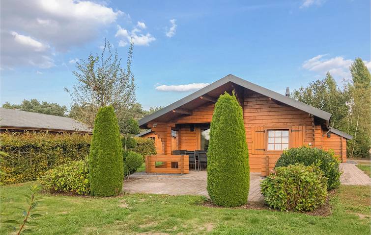 Vakantiehuis voor 6 personen, met Terras en Tuin in Hardenberg
