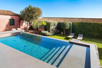 Villa per 8 Persone in Viagrande, Etna, Foto 1