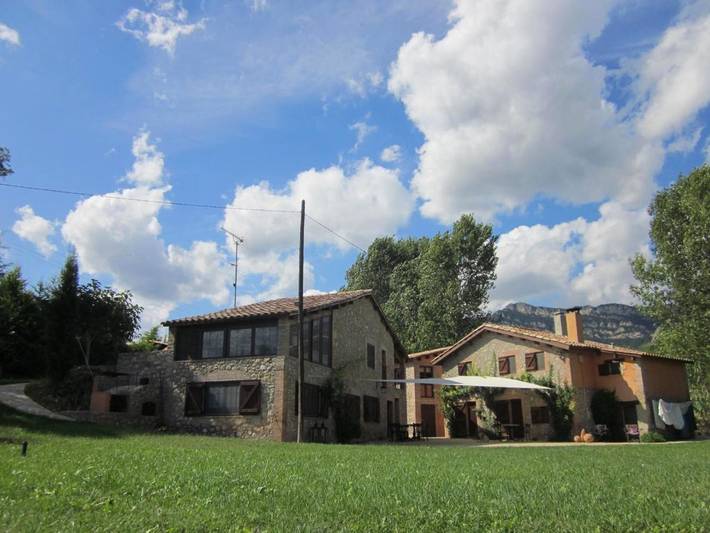 Casa rural para 2 personas, con Terraza y Jardín en Vilada