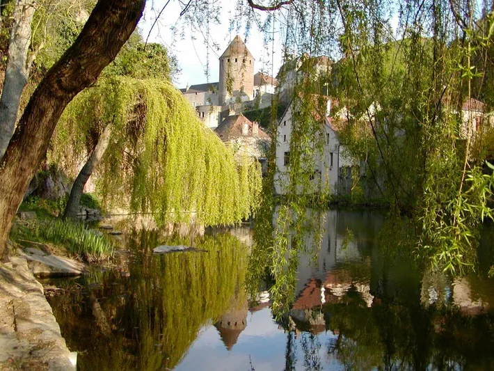 Maison de vacances pour 4 personnes, avec vue et jardin - 1