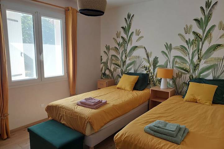 Location de vacances pour 4 personnes, avec jardin et terrasse, animaux acceptés à Audrix - 2