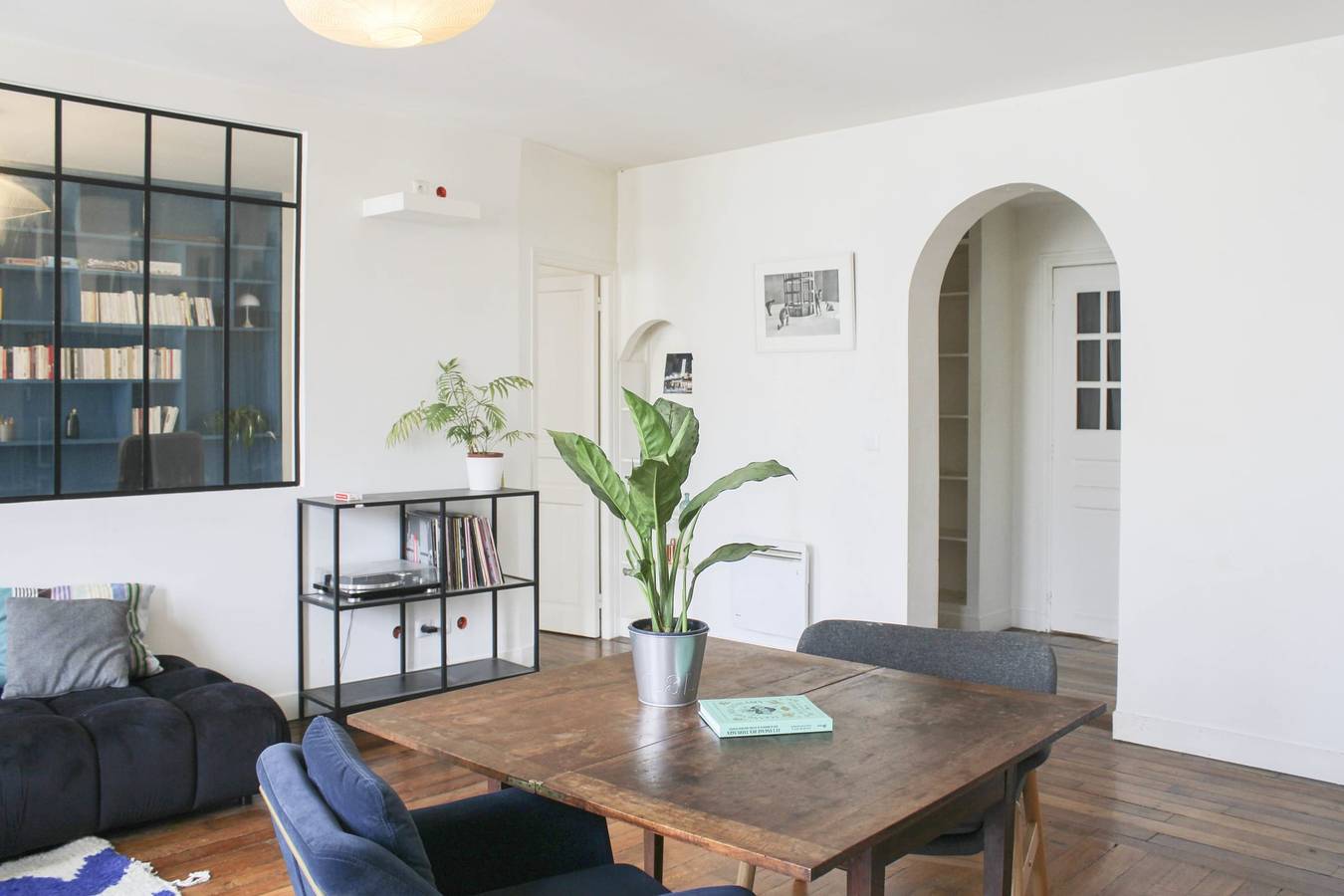 Appartamento intero, Appartamento vacanze per 4 persone con balcone in Parigi, Ile-de-France
