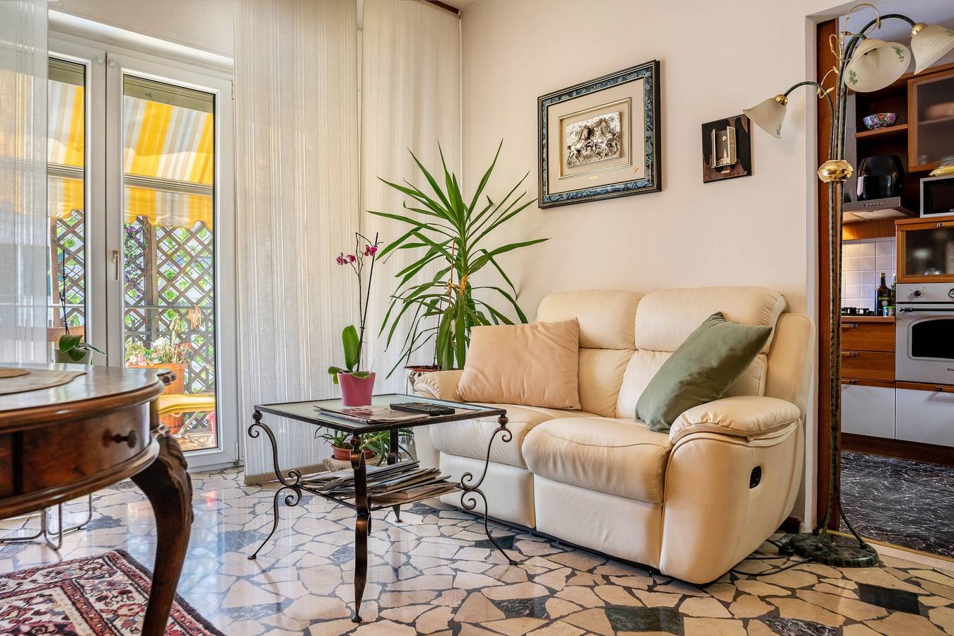 Appartamento intero, Appartamento 'Re 1' con balcone, Wi-Fi e aria condizionata in Trento, Trentino