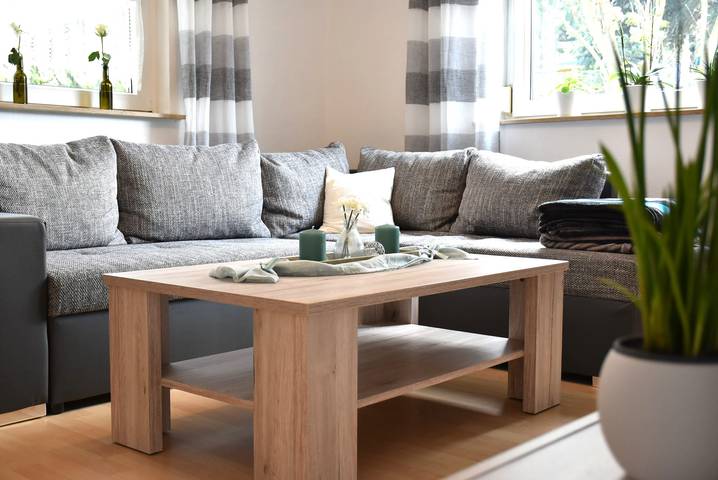Ferienwohnung für 6 Personen, mit Balkon/Terrasse und Balkon sowie Terrasse in Kirchzell
