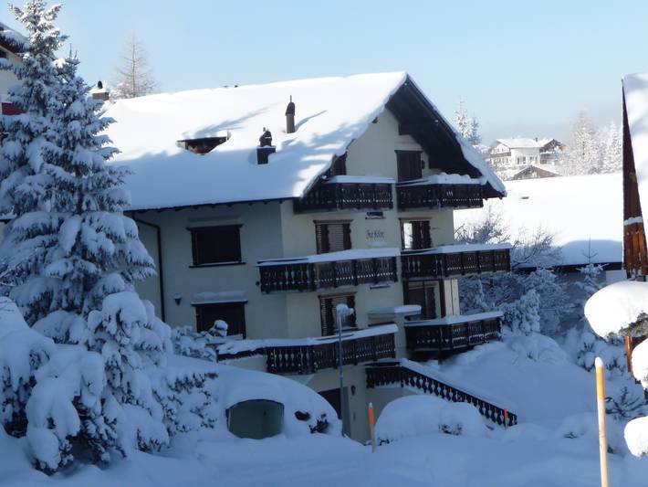 Ganze Ferienwohnung, Haus zur Föhre (Whg. Lendi) - 3 Zimmerwohnung Bad/Dusche/Balkon in Flumserberg, Flums
