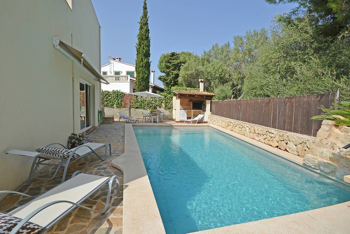 Holiday home for 6 people with garden in Marina Manresa, Alcúdia