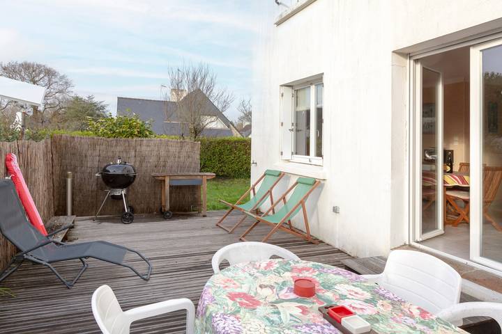 Location de vacances pour 4 personnes à Fouesnant
