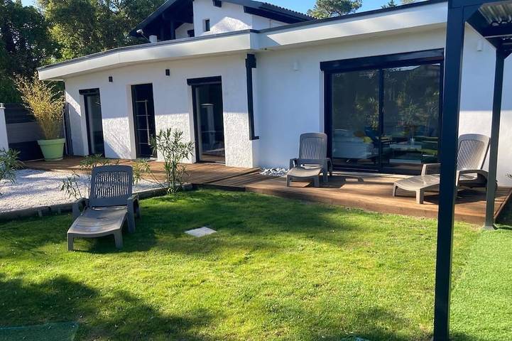 Maison de vacances pour 7 personnes, avec jardin et terrasse - 1