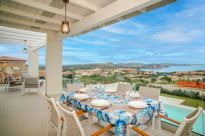 Ferienwohnung 'Smeraldo Apartment ' mit Meerblick, Wlan und Klimaanlage in Palau (dorf), Palau (Sardinien)