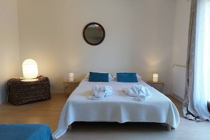 Gîte pour 4 personnes, avec jardin à Noaillan - 2