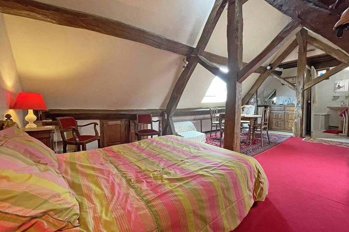Maison chaleureuse aux portes d'Argentan - 9 pers. in Sarceaux, Région d'Argentan