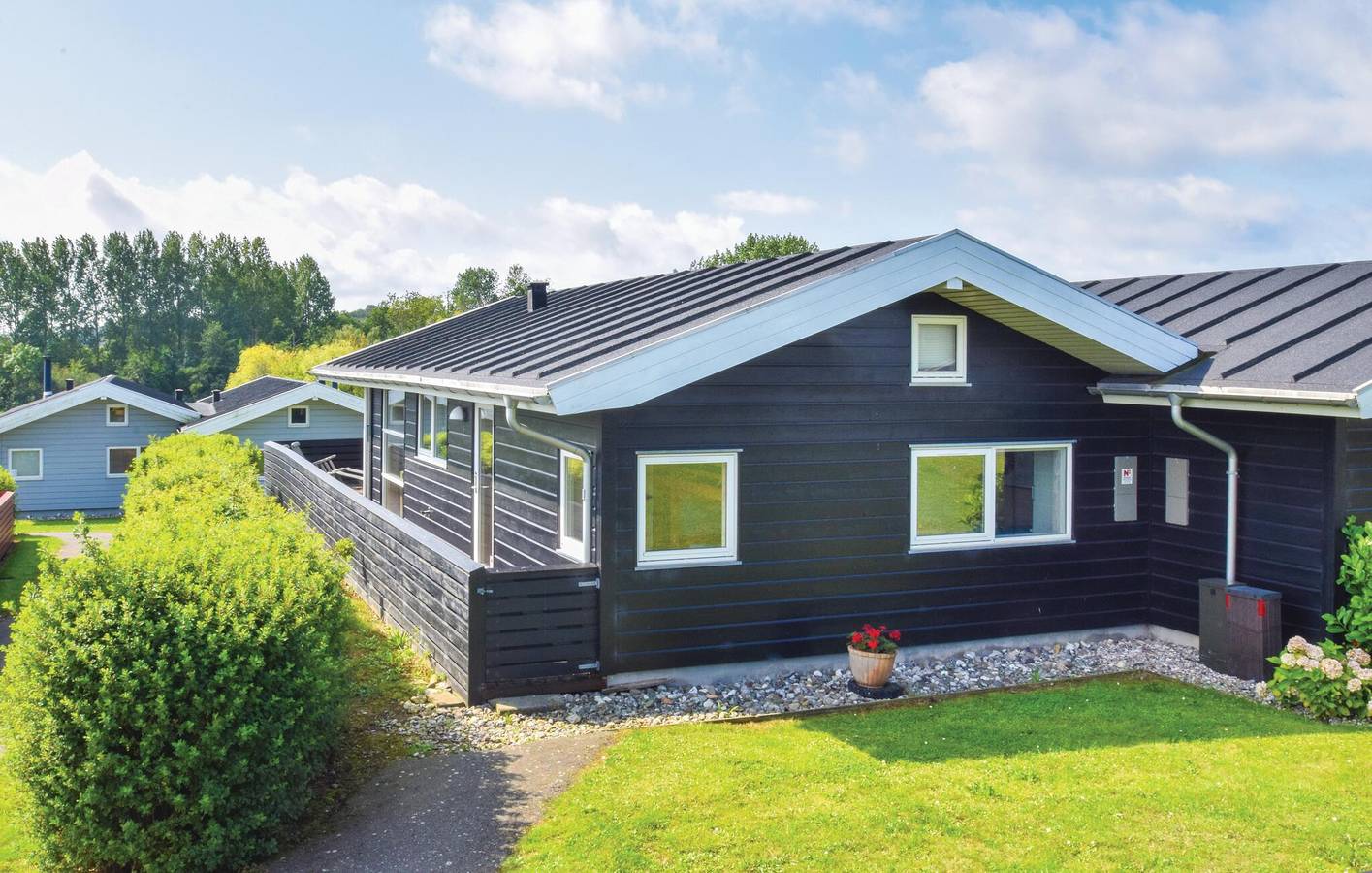 Feriehus for 6 personer med terrasse in Dageløkke, Tranekær