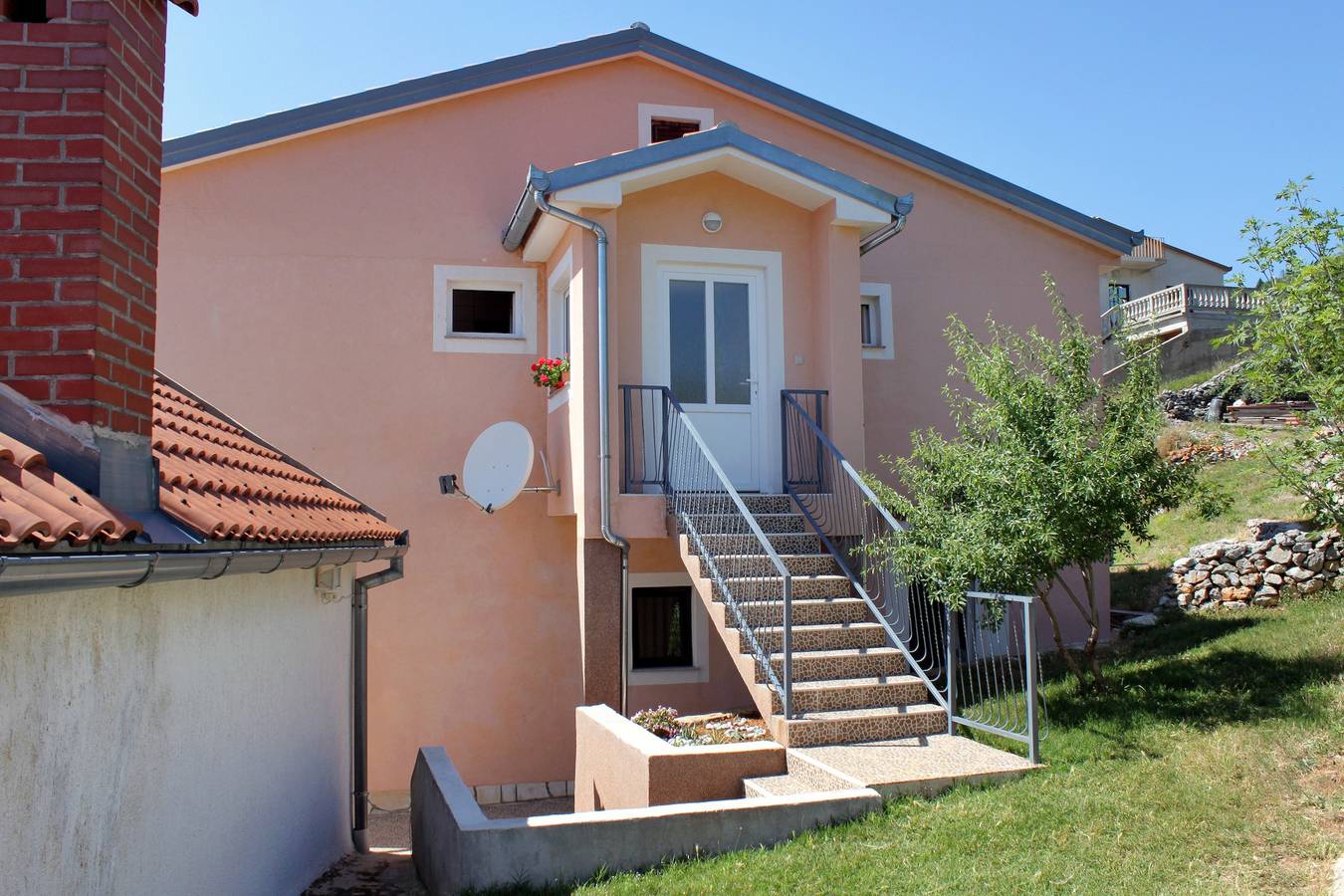 Pokój z balkonem i widokiem na morze Senj -a in Senj, Kvarner