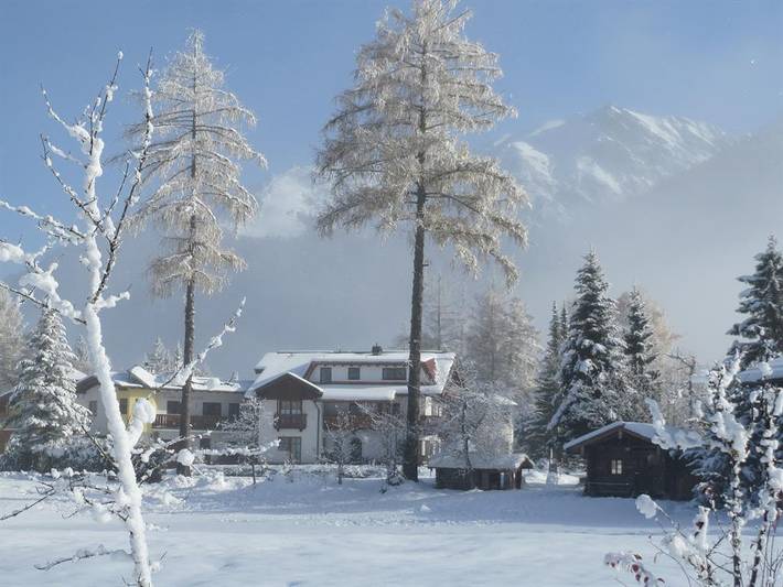 Hütte für 4 Personen, mit Terrasse und Garten, mit Haustier in Seefeld in Tirol - 2