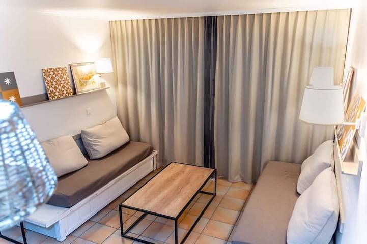 Gîte pour 4 personnes, avec balcon et jardin dans Golf de Pont Royal - 3