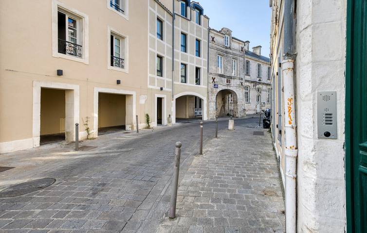 Appartamento intero, Accogliente appartamento sulla spiaggia con WiFi e parcheggio in La Rochelle, La Rochelle e dintorni
